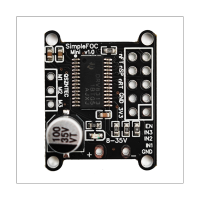 1 Pcs SVPWM Control Algorithm SPWM Control Algorithm for FOC Control Driver of SimpleFOCMini,for Arduino DRV8313 Driver