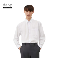 dapp Uniform เสื้อเชิ้ต แขนยาวผู้ชาย Mens White Longsleeves Shirt สีขาว(TSLW1902CE)