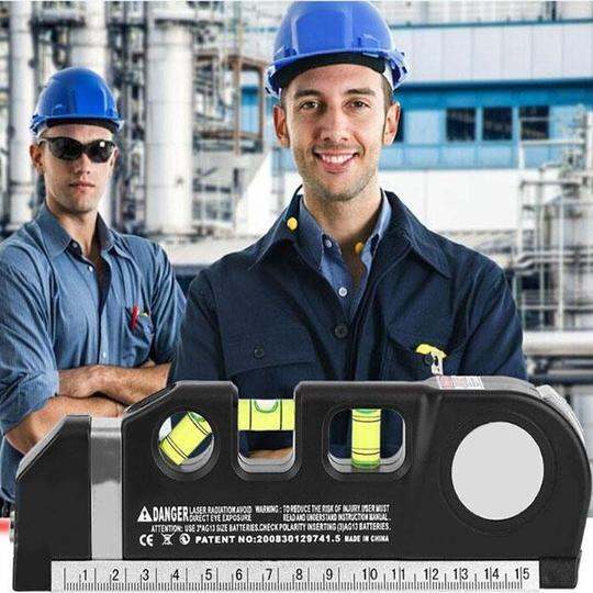 4 in 1 Accurate Multipurpose Laser Level Lever Cross Projects
