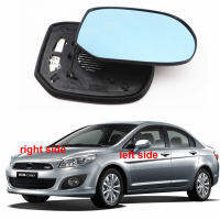 For Great Wall Voleex C50 Rearview Lenses Exterior Mirror Side Mirror Reflective Lens Blue Lens with Heating 1PCS