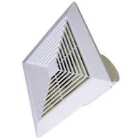 Home Fan Ceiling Fan House Vent Bathroom Outer Diameter Fans Household Ventilation Pvc Exhaust Exhaust Fans