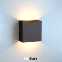 6W 12W LED Indoor Wall Lamp Up And Down Glowing Background Light Bedroom Living Room Study Room Staircase Decoration LP-098