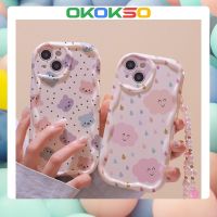 เคสมือถือ แบบนิ่ม ลายการ์ตูนหมี ขอบโค้ง กันกระแทก สําหรับ OPPO Reno9 Reno8 Reno7pro reno6 7z 8T 5 R17 A53 A9 2023 4Z 5G F11 A31 A3S A78 A77