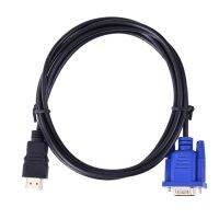 (Bishop Belle)สาย HDMI 1.8ม.,ขั้วต่อ HDMI-VGA 1080P พร้อมตัวแปลงเสียงสำหรับอุปกรณ์ที่มีตัวถอดรหัส