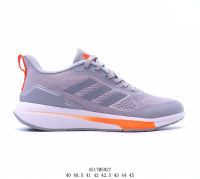 จัดส่งฟรี / จัดส่งถุงเท้า Adidas EQ22run YY คอลเลกชันน้ำหนักเบาและระบายอากาศ รองเท้าวิ่ง สีขาวอ่อนสีเทา รองเท้าผ้าใบสำหรับผู้ชายและรองเท้าวิ่งสำหรับผู้หญิง