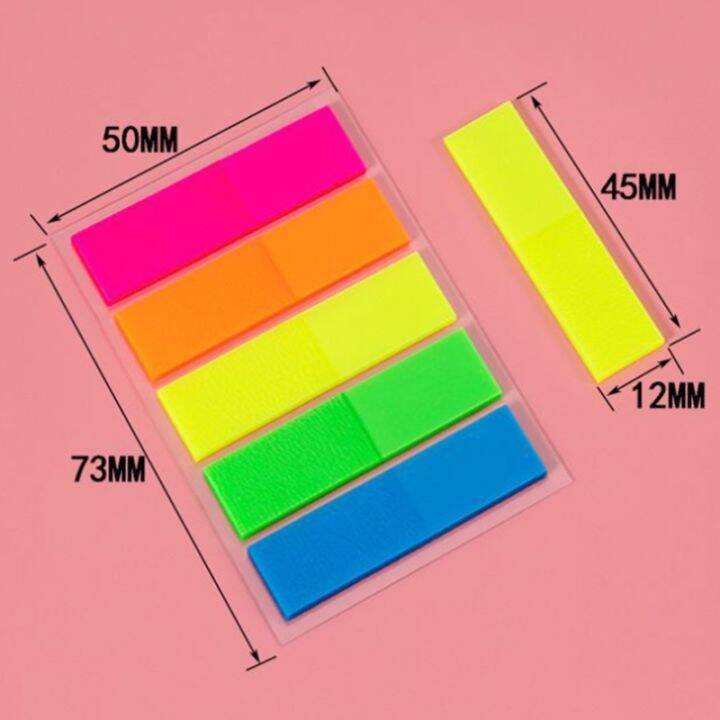 100-sheets-sticky-notes-bright-colorful-super-sticking-power-memo-pads-self-stick-pads-easy-to-post-for-home-office-notebook