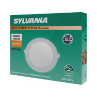 SYLVANIA หลอดไฟ ดาวน์ไลท์ฝังฝ้า BRAVO LIGHTER LED IV RD 9W   แสงวอร์มไวท์