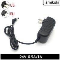 24V 500Ma อะแดปเตอร์แปลงไฟ DC โคมไฟ1A 24V เครื่องพ่นอโรมาโคมไฟตั้งโต๊ะเครื่องกรองน้ำพร้อม0.5A สวิตช์จ่ายไฟสลับ