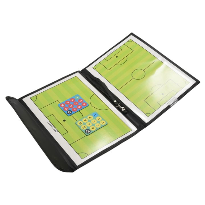 portable-trainning-assisitant-equipments-football-soccer-tactical-board-2-5-fold-leather-useful-teaching-board