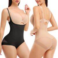 （A Beautiful） ผู้หญิงเซ็กซี่ SeamlessButt Lifter Tummy Control Bodysuits Push Up ShapewearUnderwear Waist Trainer