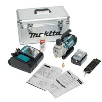 Makita DVT180RT พร้อมแบต1ก้อน และอุปกรณ์  ปั้มสูญญากาศ งานแอร์