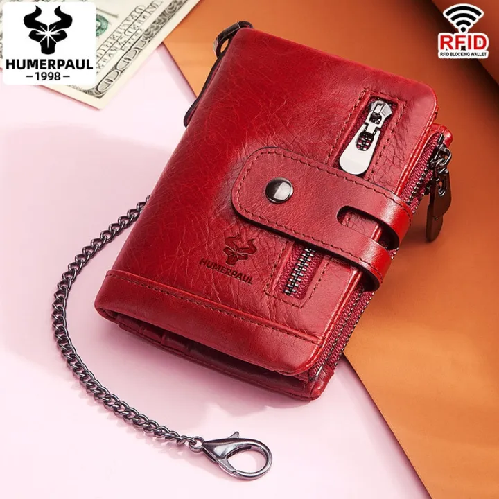 humerpaul-wallet-for-men-rfid-anti-magnetic-leather-wallet-of-women-european-and-american-top-layer-cowhide-coin-purse-multi