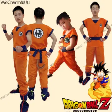 Goku Costume for Kids Boys Dragon Ball Z Costume