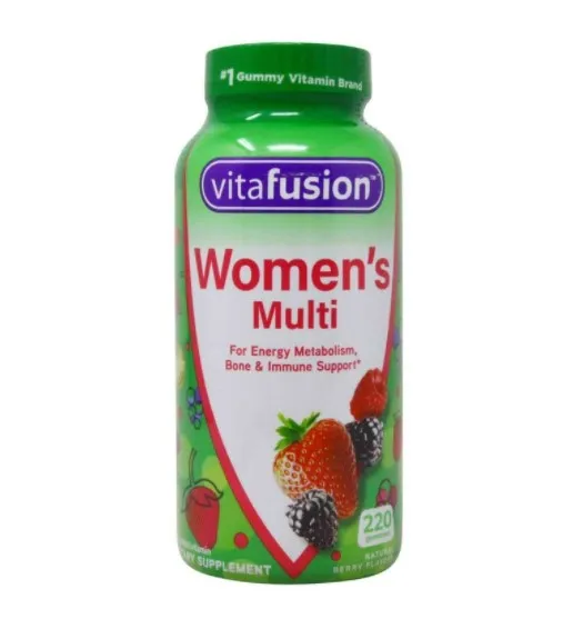 Vitafusion Women's Complete Gummy Multivitamin 220 Gummies | Lazada.co.th