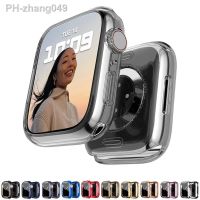 Cover for Apple watch case 44mm 40mm 42mm 38mm All-around TPU Clear Protector Bumper Apple watch series 8 7 6 se 5 4 3 45mm 41mm