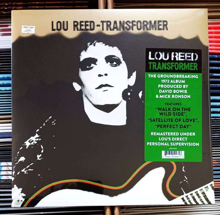 Lou Reed – Transformer | Vinyl LP Plaka The Grey Market Records | Lazada PH