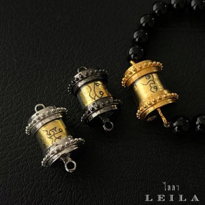 Leila Amulets พิสมรใบลานแม่ทัพ (พร้อมกำไลหินฟรีตามรูป)