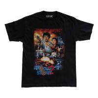 Jackie Chan Police Story 2 Cult Classic Movie Poster T-Shirt Thick T Shirt Flexinc