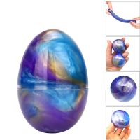 Colorful Egg Mud Fluffy Sludge Glue Soft Clay Anti-stress Plasticine Antistress for Kid