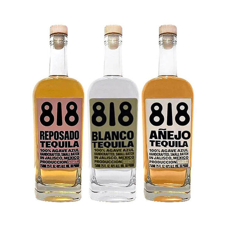 818 Tequila Kendall Jenner 750ml Blanco Reposado Anejo Lazada PH