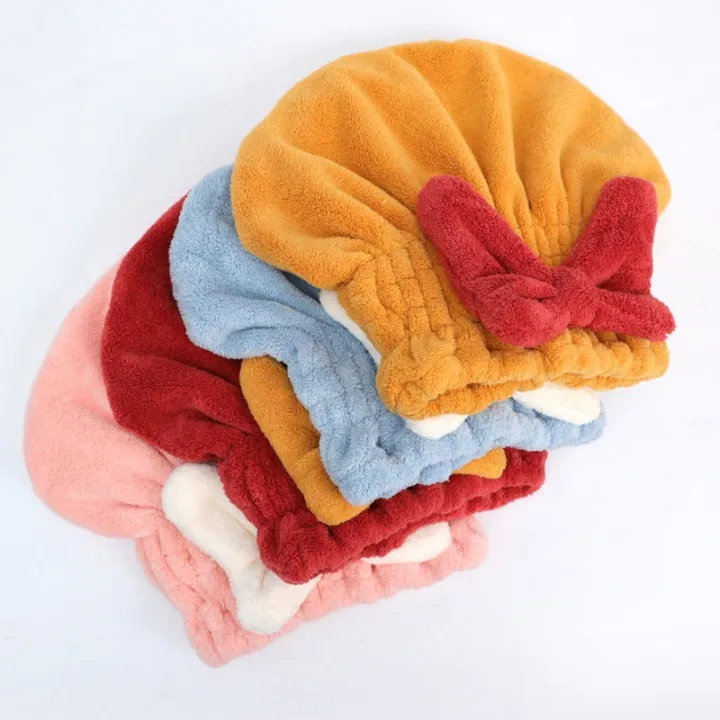 muji-high-quality-thickening-korean-style-dry-hair-cap-2023-new-cute-womens-super-absorbent-and-quick-drying-shower-cap-with-long-and-short-hair-shampoo-head-scarf-thickening