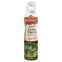 Bertolli Virgin Oil Spray 145ml  เบอร์ทอลลี่ น้ำมันมะกอกสเปรย์ 145ml.