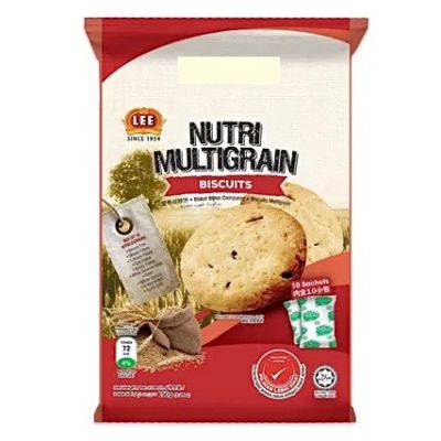 ลี นิวทริ มัลติ-เกรน บิสกิต | Lee Nutri Multigrain Biscuits 150g