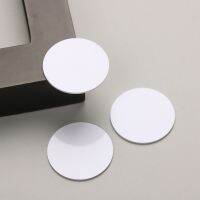 hot！【DT】◕◊❍  5Pcs Ntag 215 NFC Tag Round Shaped Label Tags Keychain Sample Patrol Chip Card