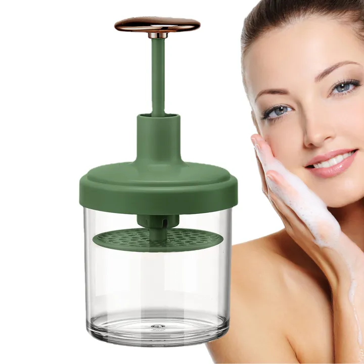 Foamer Face Cleansing Easy Wash Marshmallow Gentle For Facial Tool Rich