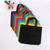 20 pieces Non Woven Bag Shopping Bags yellow tote satchel Tote Bags shopping bag logo shoppung bag