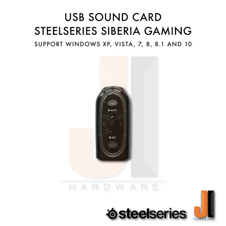 usb-soundcard-steelseries-siberia-gaming-ของใหม่