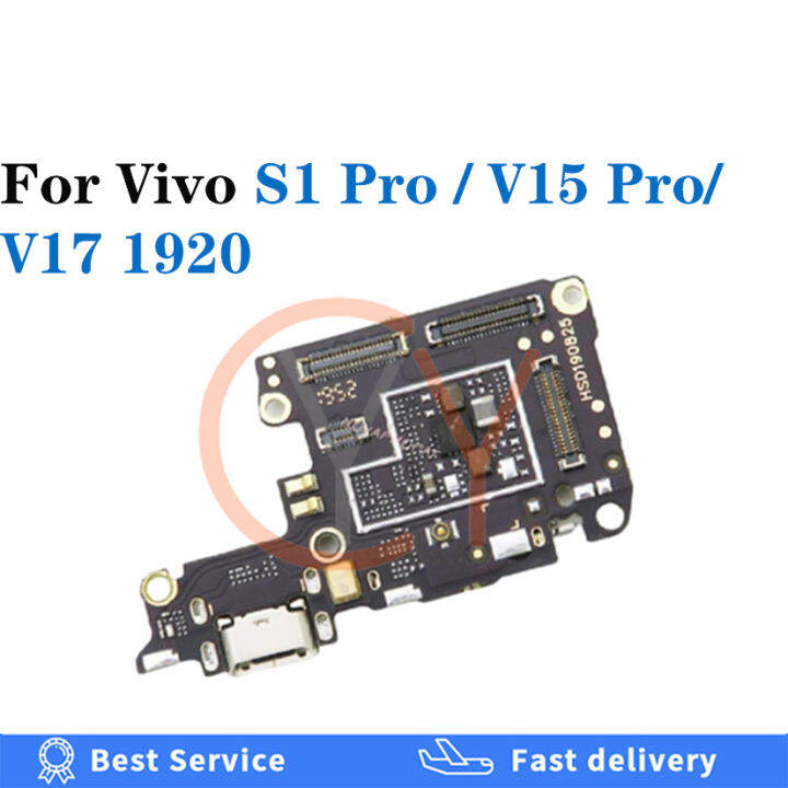 สำหรับ-vivo-s1-pro-s1pro-v15-pro-v15pro-v17-1920-s1-usb-ขั้วต่อแท่นชาร์จบอร์ดซ่อมโทรศัพท์มือถืออะไหล่ทดแทนสายเคเบิลงอได้