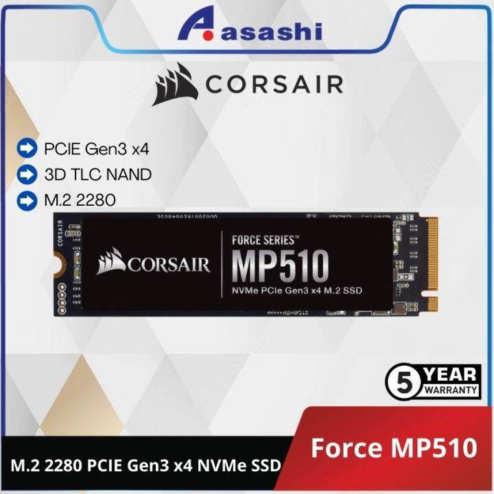 Corsair hot sale mp510 240gb