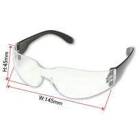 แว่นตานิรภัย ชนิดใส SG792  Safety Goggle Clear SG792