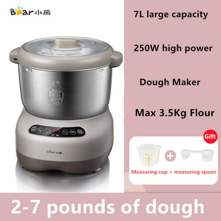 Bear Dough Mixer 7L Small Automatic Electric Household Kneading Machine
