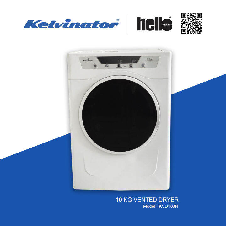 Kelvintor Vented Clothes Dryer KVD10JH Lazada
