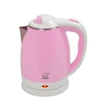 HKN กาต้มน้ำไฟฟ้า FAMILY Electric Kettle กาน้ำร้อนไฟฟ้าสแตนเลส 1.8 ลิตร สีชมพู กระติกต้มน้ำ กาต้มน้ำ