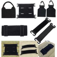 【YF】 Molle Strips Panel Hook Loop Converter Attching ID Patches Badge