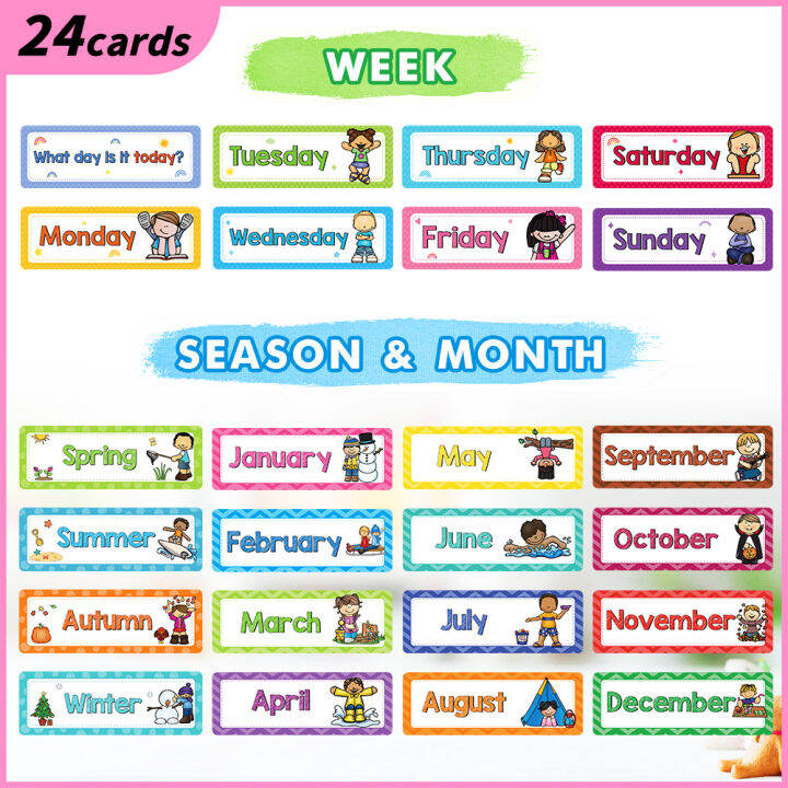 days-of-the-week-flash-cards-seasons-month-learning-educational-cards