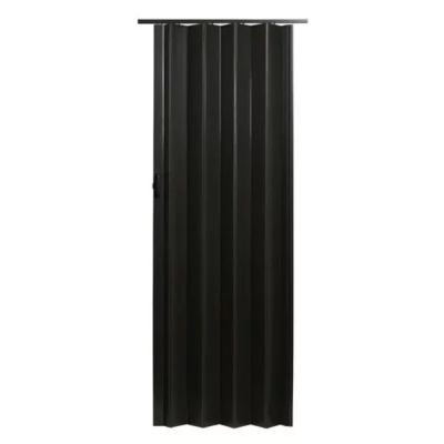 Homestyles Plaza PVC Folding Door Fits 36 wide x 80 high Espresso Color