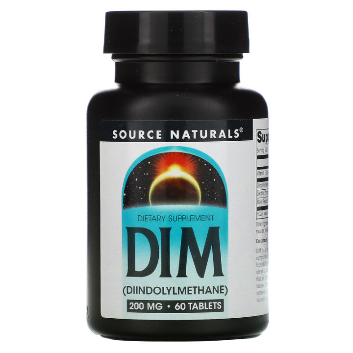 source-naturals-dim-diindolylmethane-200-mg-60-tablets-สารสกัดจากพืชตระกูลกะหล่ำ-ของแท้จากอเมริกา