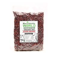 ?Organic?  Azuki Beans- ถั่วอะซูกิ 500g