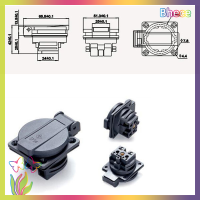 Bhece กันน้ำ AC 250V เต้าเสียบสายไฟมาตรฐานเยอรมันเสียบปลั๊กไฟเดี่ยว