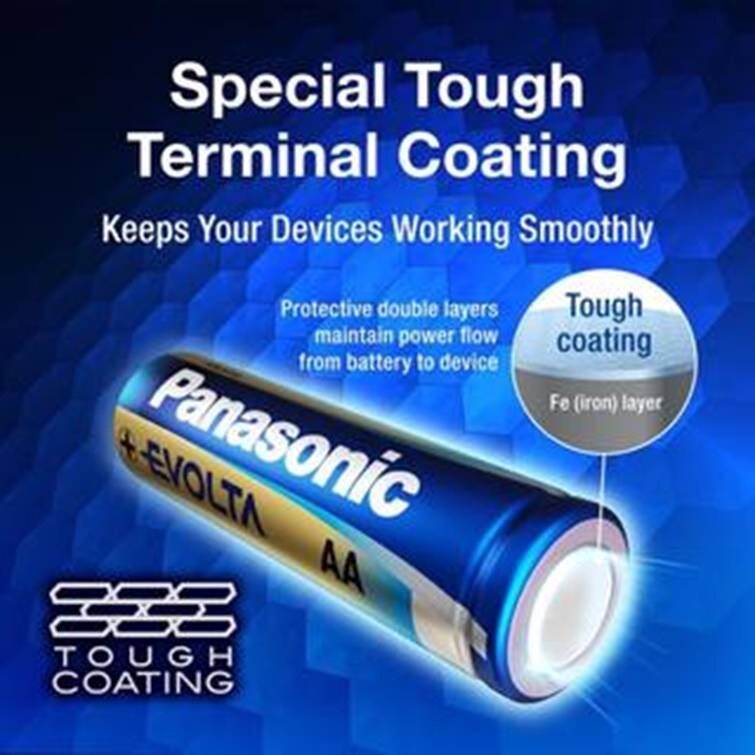 Batterie Stilo Batterie Panasonic Alkaline Power AA - Confezione Da 8, LR6 1.5V | Fino A 7 Anni Di Durata Batterie Alcaline AA - Foto 11