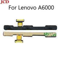 Jcd สำหรับ Lenovo A2010 Aa536 A5000 A6000 K900 K3 K4 Note K5 X2 C2 S1ปุ่มเปิดปิดที่ปรับเสียงขึ้นลงสายเคเบิลงอได้ปุ่มสวิตช์กุญแจ