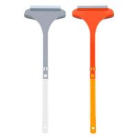 Mesh Cleaner Brush Detachable Window Screen Cleaning Brushes Glass Cleaning Scraper Wet and Dry Dual-Use Extendable Mesh Cleaner Tool natural