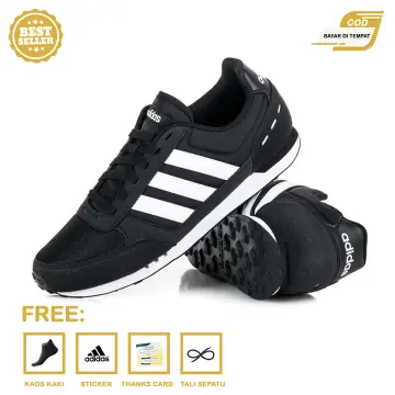 Sepatu adidas neo city racer outlet hitam