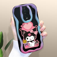 เคสป้องกันซิลิโคนสำหรับ Xiaomi Poco X2 Poco X3 GT Poco X3 NFC Poco Pro X3การ์ตูนเคสโทรศัพท์มีเนื้อครีมและขอบลอนนุ่ม