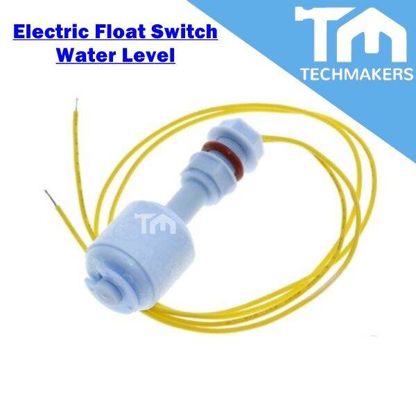 PP Electric Float Switch M10 52mm Water Level Detector Liquid Sensor ...