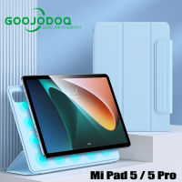 GOOJODOQ เคสสำหรับ Xiaomi Mi Pad 5 5Pro,เคสแม่เหล็กขนาด5G 11นิ้วเคสชาร์จปากกาปลุกอัตโนมัติและนอนหลับ